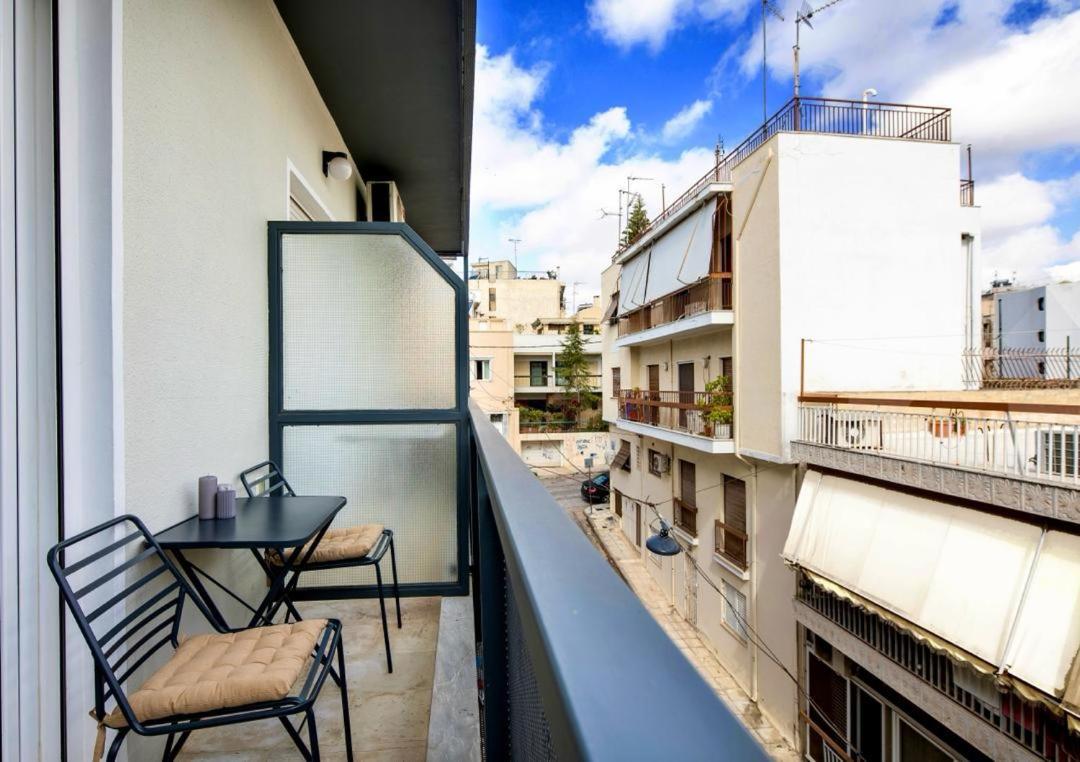 Pnyx Urban Oasis Apartment Athena Bagian luar foto