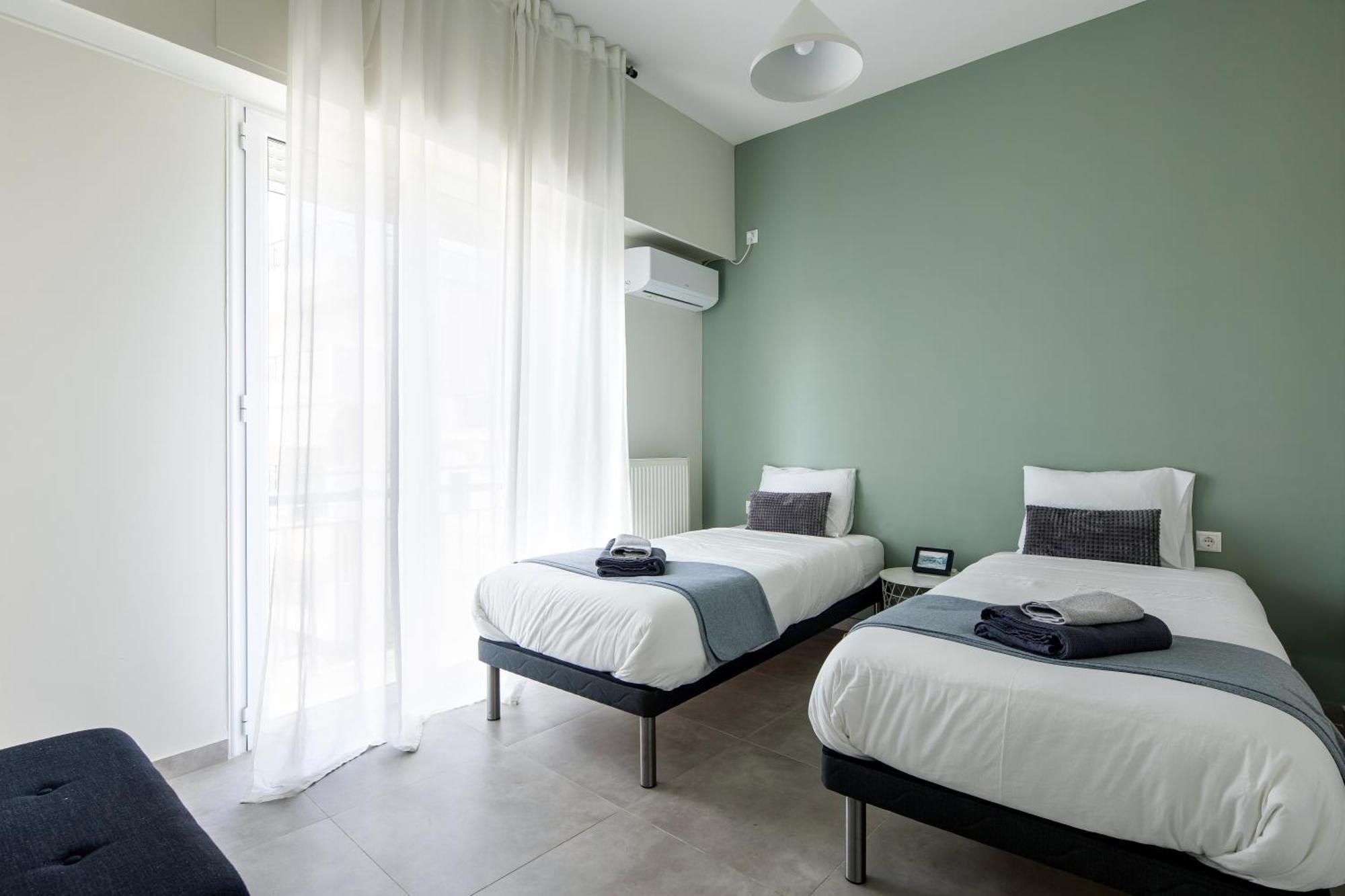 Pnyx Urban Oasis Apartment Athena Bagian luar foto