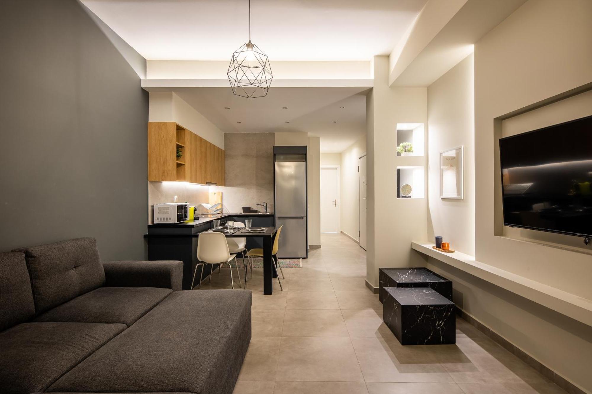 Pnyx Urban Oasis Apartment Athena Bagian luar foto