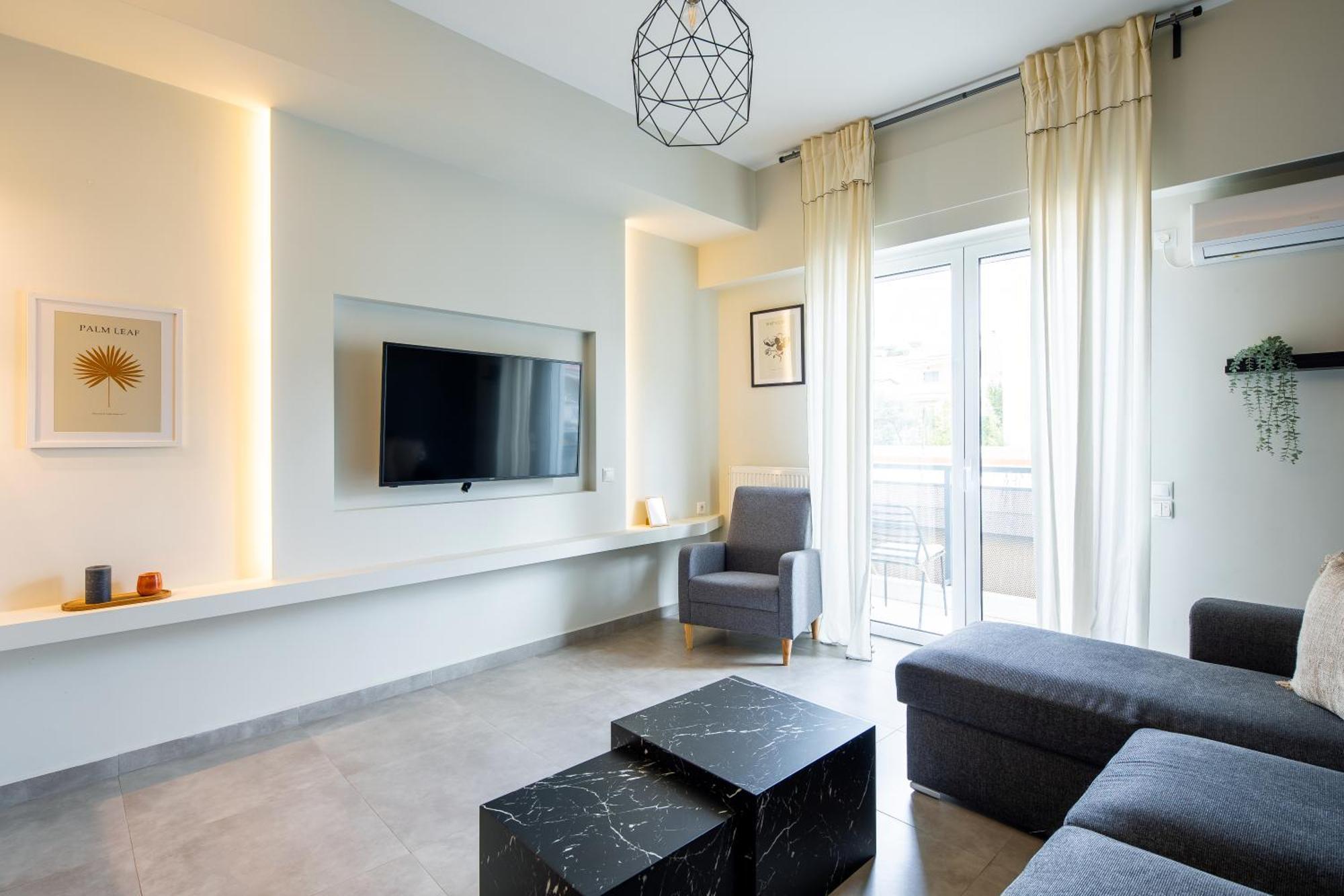 Pnyx Urban Oasis Apartment Athena Bagian luar foto