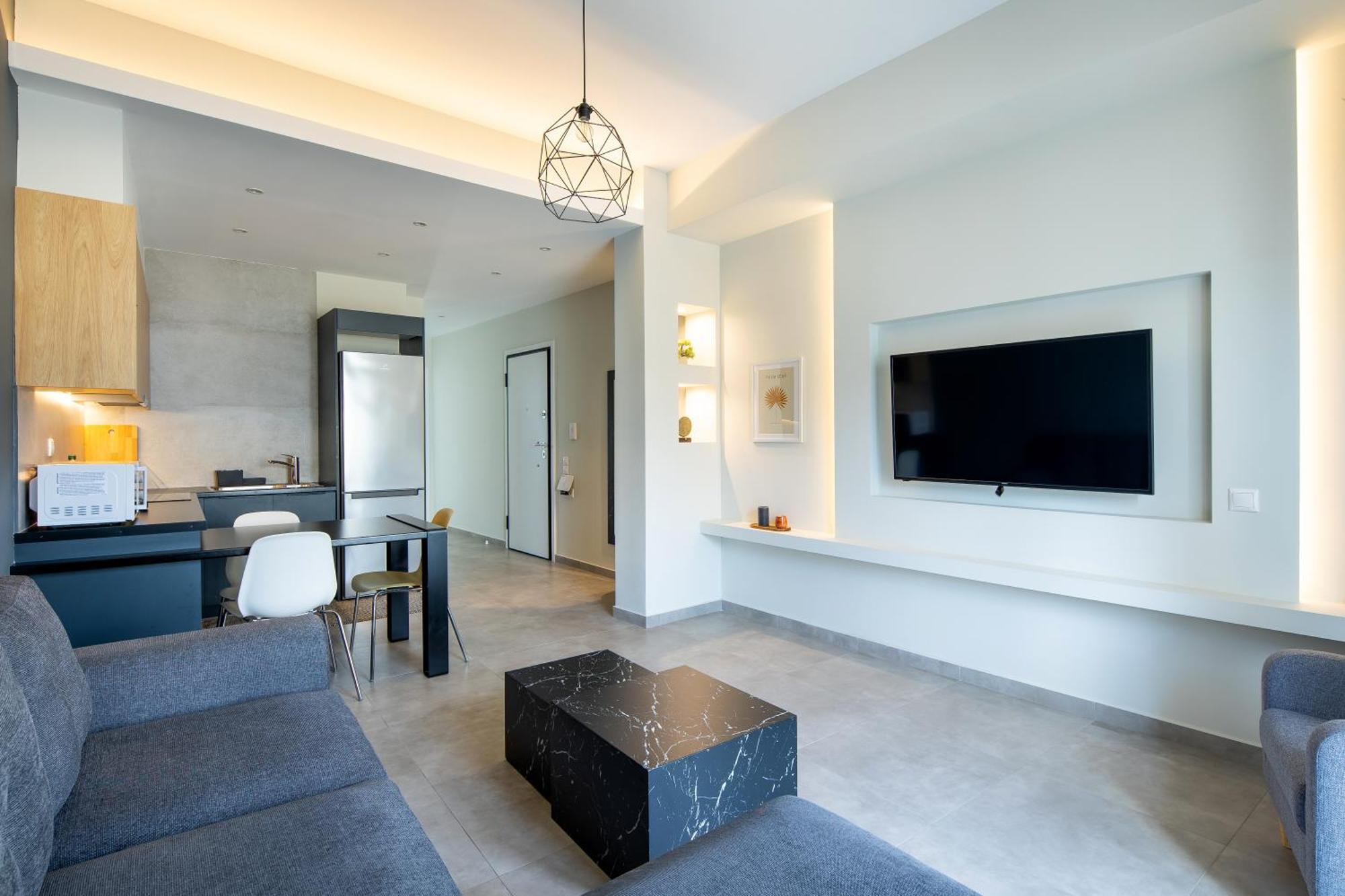 Pnyx Urban Oasis Apartment Athena Bagian luar foto