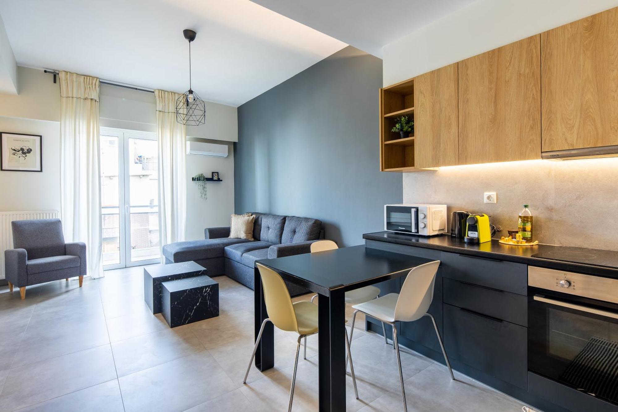 Pnyx Urban Oasis Apartment Athena Bagian luar foto